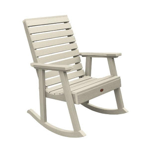 Weatherly Outdoor Rocking Chair Rocking Chair