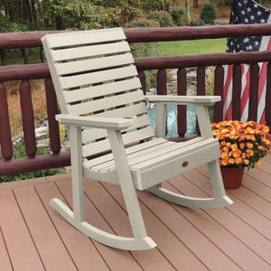 Weatherly Outdoor Rocking Chair Rocking Chair