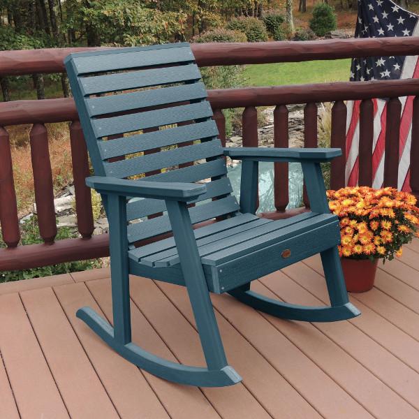 Weatherly Outdoor Rocking Chair Rocking Chair