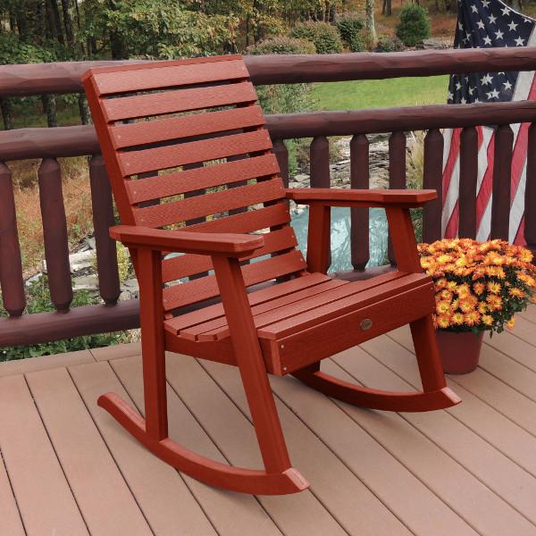 Weatherly Outdoor Rocking Chair Rocking Chair