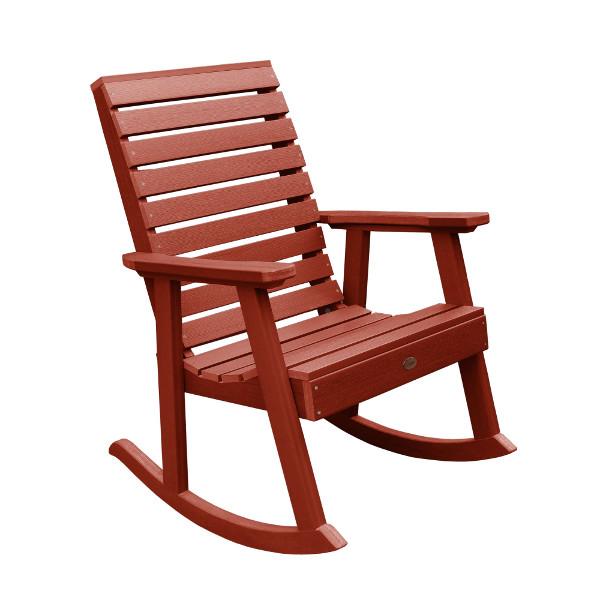 Weatherly Outdoor Rocking Chair Rocking Chair