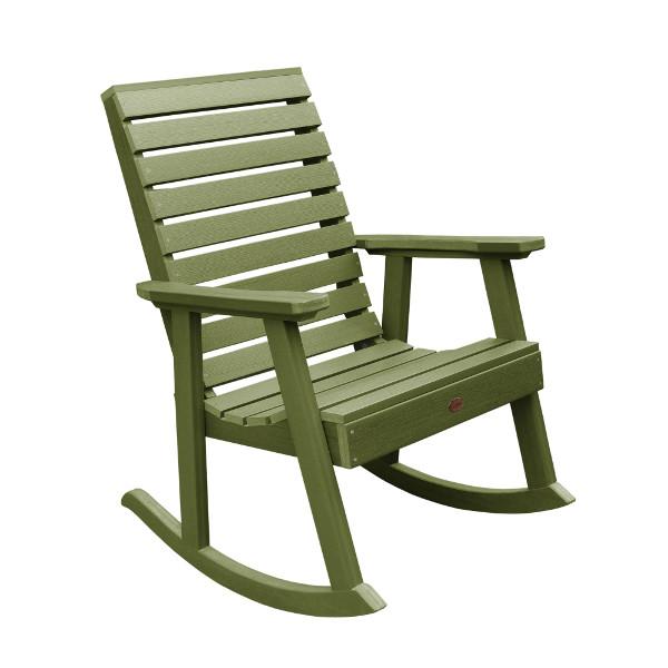 Weatherly Outdoor Rocking Chair Rocking Chair
