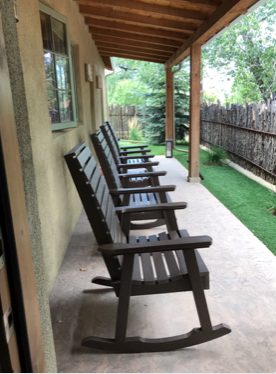 Weatherly Outdoor Rocking Chair Rocking Chair