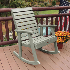 Weatherly Outdoor Rocking Chair Rocking Chair