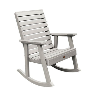 Weatherly Outdoor Rocking Chair Rocking Chair