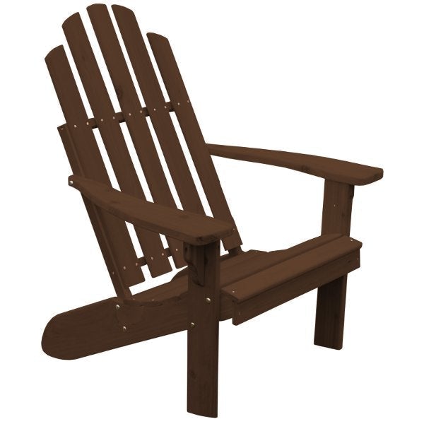 Western Red Cedar Kennebunkport Adirondack Chair Adirondack Mushroom Stain