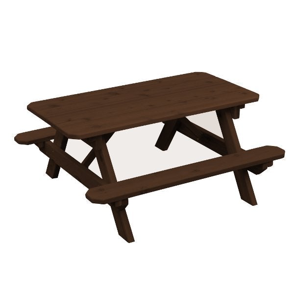 Western Red Cedar Kids Picnic Table Picnic Table
