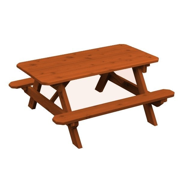 Western Red Cedar Kids Picnic Table Picnic Table