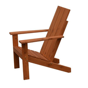 Western Red Cedar Modern Adirondack Chair Adirondack Chair