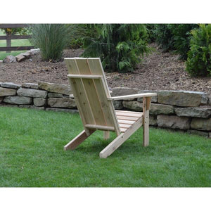 Western Red Cedar Modern Adirondack Chair Adirondack Chair