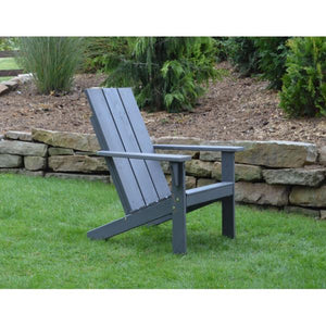 Western Red Cedar Modern Adirondack Chair Adirondack Chair