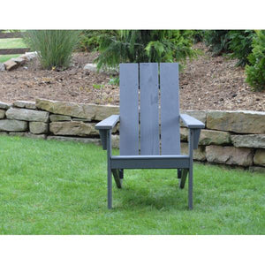 Western Red Cedar Modern Adirondack Chair Adirondack Chair