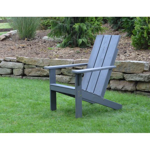 Western Red Cedar Modern Adirondack Chair Adirondack Chair