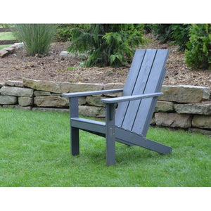 Western Red Cedar Modern Adirondack Chair Adirondack Chair