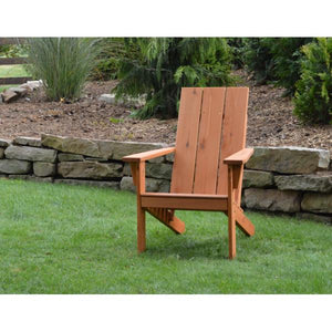 Western Red Cedar Modern Adirondack Chair Adirondack Chair