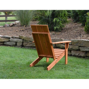 Western Red Cedar Modern Adirondack Chair Adirondack Chair