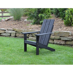 Western Red Cedar Modern Adirondack Chair Adirondack Chair