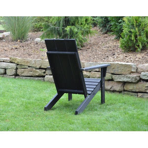 Western Red Cedar Modern Adirondack Chair Adirondack Chair