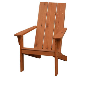 Western Red Cedar Modern Adirondack Chair Adirondack Chair
