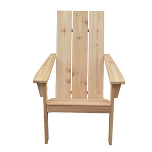 Western Red Cedar Modern Adirondack Chair Adirondack Chair