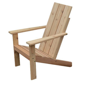 Western Red Cedar Modern Adirondack Chair Adirondack Chair