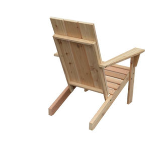 Western Red Cedar Modern Adirondack Chair Adirondack Chair