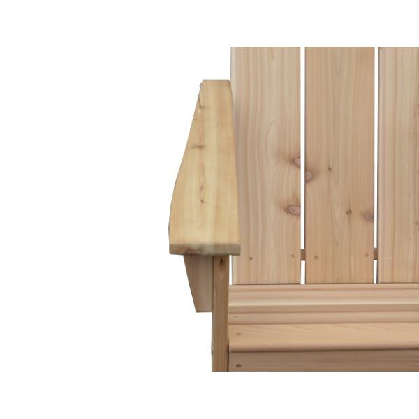 Western Red Cedar Modern Adirondack Chair Adirondack Chair
