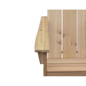 Western Red Cedar Modern Adirondack Chair Adirondack Chair
