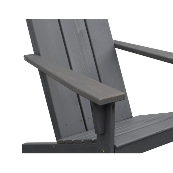 Western Red Cedar Modern Adirondack Chair Adirondack Chair