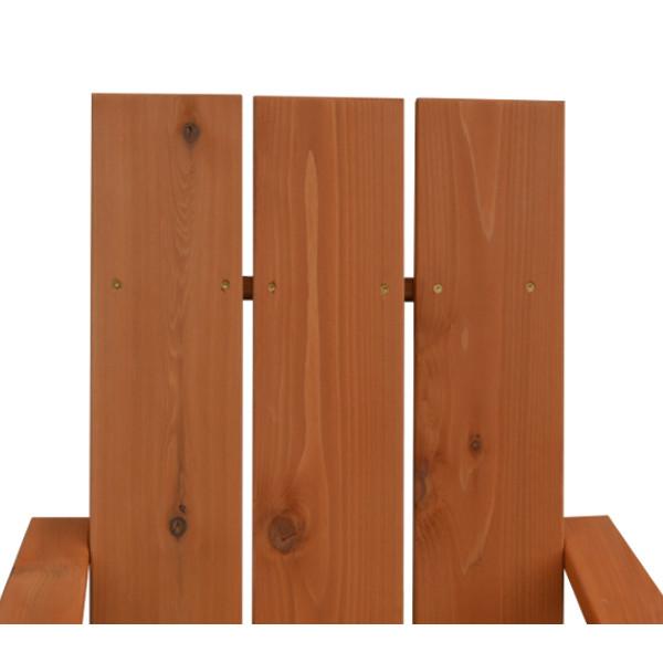 Western Red Cedar Modern Adirondack Chair Adirondack Chair