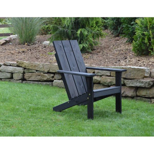 Western Red Cedar Modern Adirondack Chair Adirondack Chair
