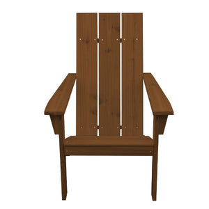 Western Red Cedar Modern Adirondack Chair Adirondack Chair