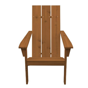Western Red Cedar Modern Adirondack Chair Adirondack Chair