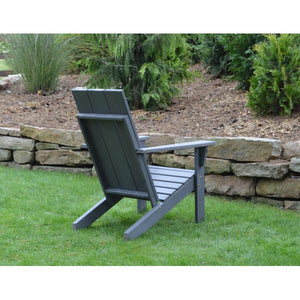 Western Red Cedar Modern Adirondack Chair Adirondack Chair