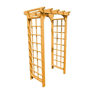 Western Red Cedar Morgan Arbor Porch Swing Stand