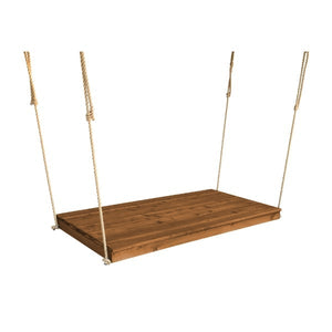Western Red Cedar Twin Mattress Newport Bed Porch Swing Bed Oak Stain