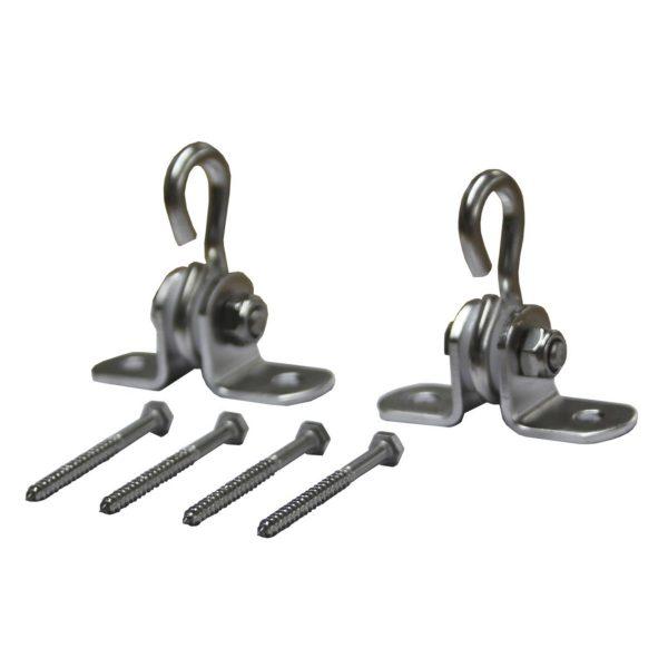 Wood Stainless Steel Swing Hanger Kit Swing Hardware