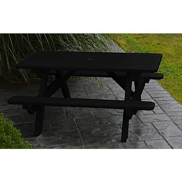 Yellow Pine Kids Picnic Table - The Charming Bench Company