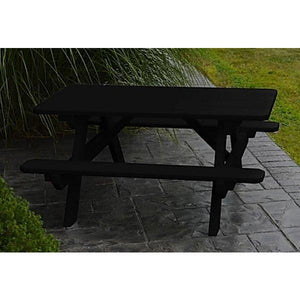 Yellow Pine Kids Picnic Table - The Charming Bench Company