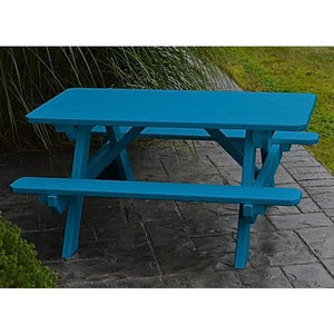 Yellow Pine Kids Picnic Table - The Charming Bench Company