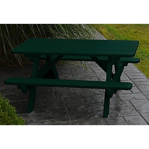 Yellow Pine Kids Picnic Table - The Charming Bench Company