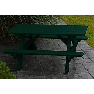 Yellow Pine Kids Picnic Table - The Charming Bench Company