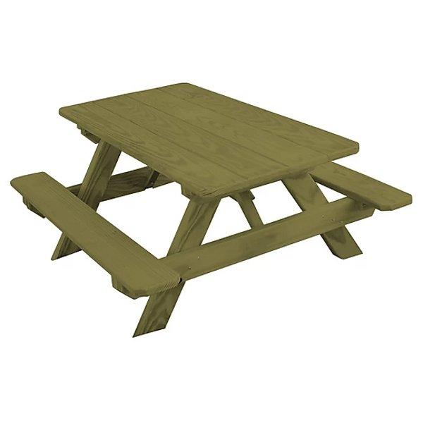 Yellow Pine Kids Picnic Table - The Charming Bench Company