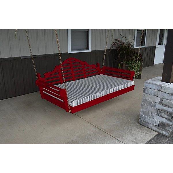 Yellow Pine Marlboro Swing Bed 6ft - The Charming Bench Company