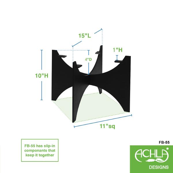 Zaha Plant Stand Plant Stand